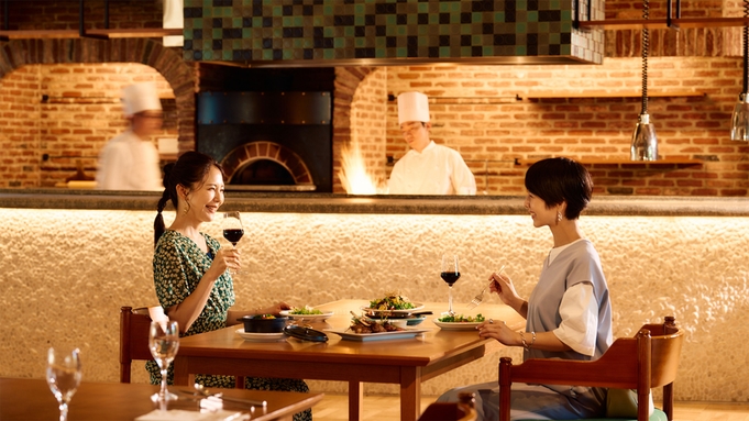 【Karuizawa Grill】Dinner＆Stay〜夕朝食付き〜「7:00P.M.〜」